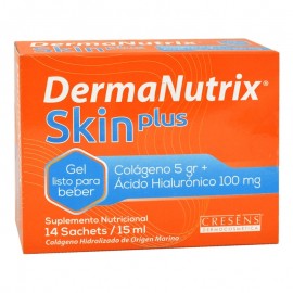LSI Dermanutrix SkinPlus Marine Collagen + Hyaluronic Acid N14